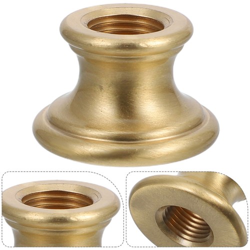 Threaded brass light fixture - threaded,