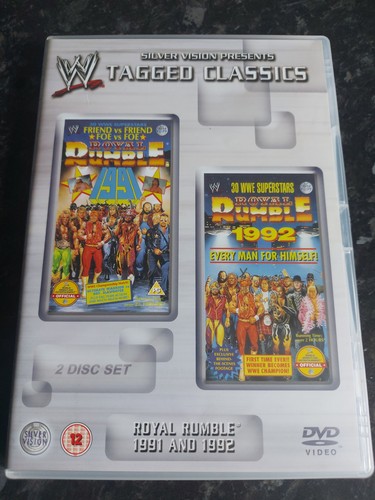 Wwe tagged classics royal - wwe,