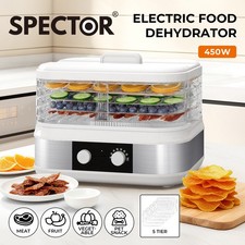 Spector 5 Tray Stainless Steel
