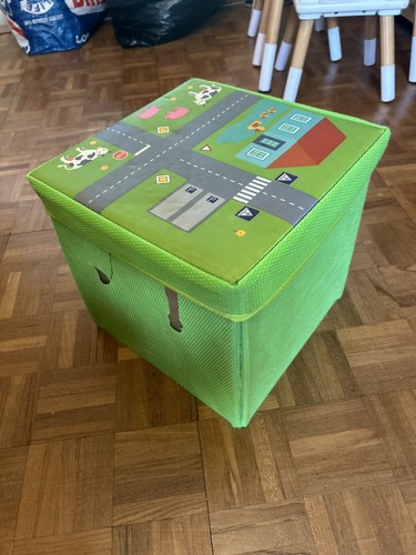 Town scene play mat storage - mat,