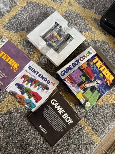 Tetris nintendo game - dx,