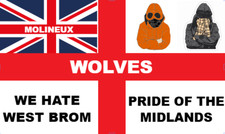 20 Wolverhampton Wanderers FC football casuals stickers