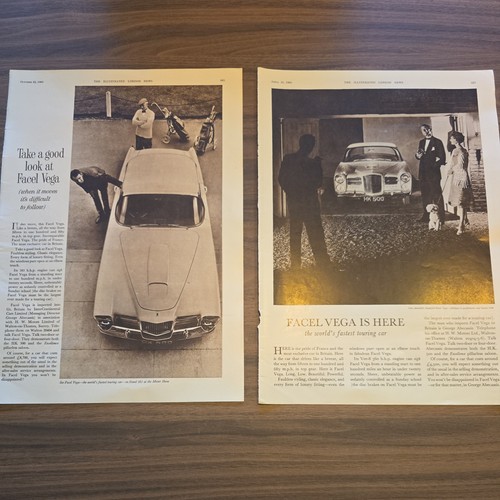 1960 facel vega excellence - facel,