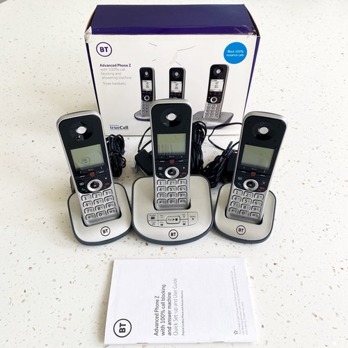 Advanced phone trio - phone, z