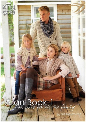King cole pattern - king, aran