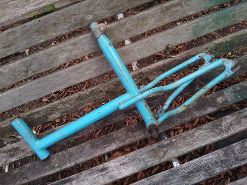 Raleigh budgie bare frame with - raleigh,