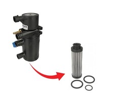 Brc filter prins - filter, reducer