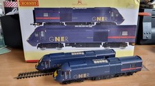 Hornby OO Gauge R30343 GNER HST Power & Dummy Car, Excellent