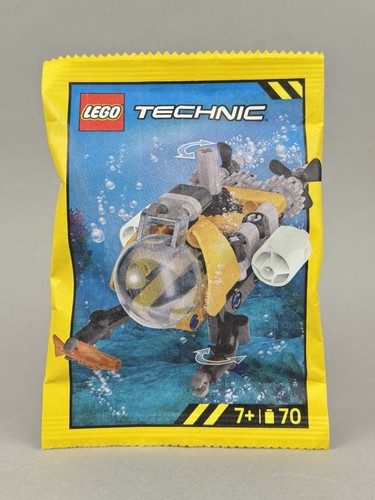 Research submarine lego - submarine,