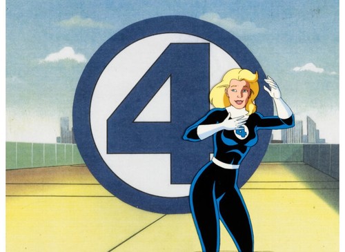 The fantastic four invisible - fantastic,