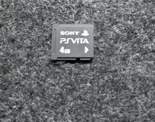 PS Vita 4gb Memory Card Sony PlayStation Genuine 