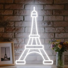Eiffel Tower Neon Sign, Eiffel
