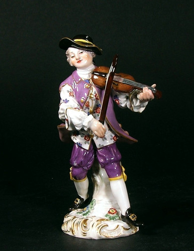 Meissen figure number - figure,