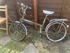Original Vintage RALEIGH Bicycle In Need Of TLC (collectors Item)