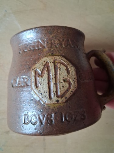 Bcv8 car club 1978 mug - car,