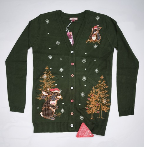 Joe browns christmas cardigan - christmas,