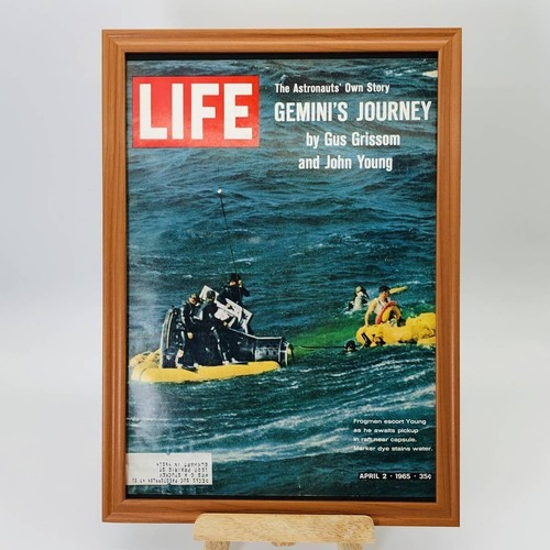 Life magazine 60s - 60s, framed