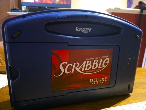 Scrabble deluxe turntable - scrabble,