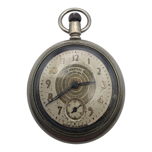 Antique westclox pocket ben - westclox,