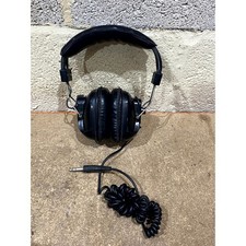 Micro-Diamond SK-800S Stereo Headphones Black 6.35mm On Ear Adjustable Headband