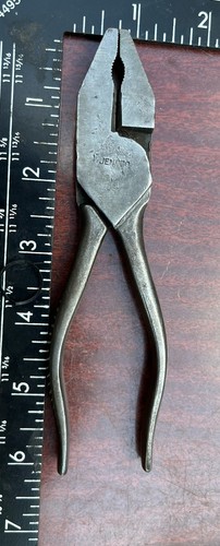 Vintage jenbro pliers - vintage, 6”