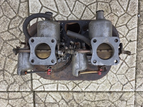 Twin carburettors - h6,