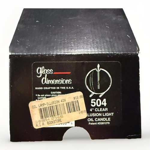 Vintage glass dimensions - dimensions, 504