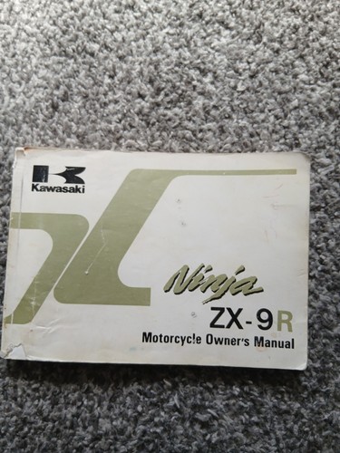 Kawasaki b2 owners - zx-9r,