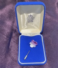 Vintage Aynsley Fine Bone China Pin Brooch