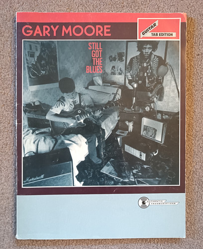 Gary moore still got - 'still, the