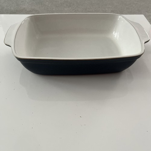 Denby blue jetty oven - jetty, oven/