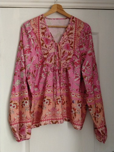 Unbranded ladies pink floral - unbranded,