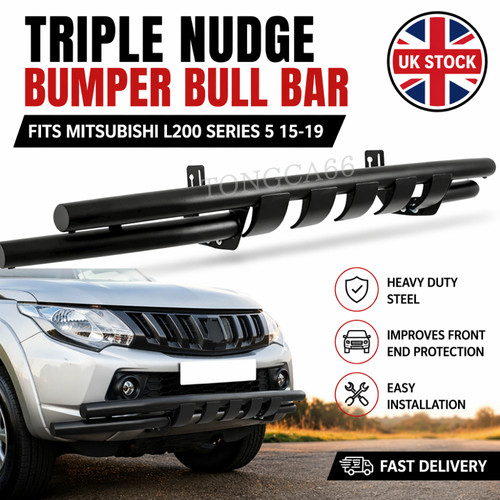 Black triple nudge - black,
