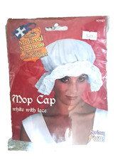 MOP CAP VICTORIAN EDWARDIAN