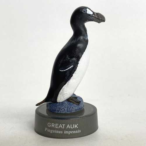 Kaiyodo penguin lunch - penguin's, bottle