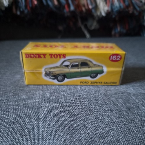 Dinky toys atlas ford zephyr - dinky,