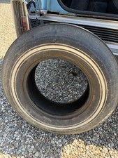 Classic american car tyre - classic,