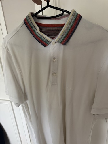 Mission polo top white - top, l