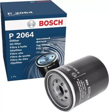 P2064 Bosch Oil Filter Genuine