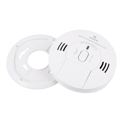 Carbon monoxide and - and, smoke