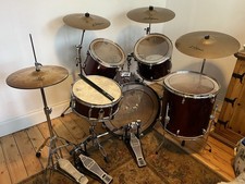 Pearl Forum Drum Kit, Remo