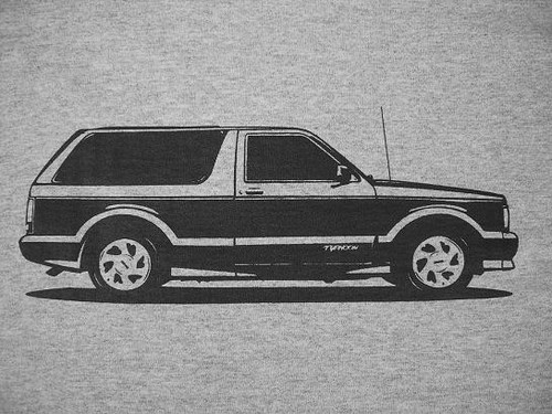 Gmc typhoon shirt - gmc, 1992