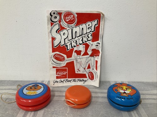 Coca cola 8 spinner - yo, yo