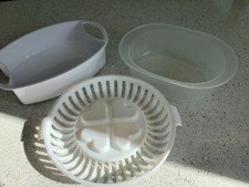 BNWOB Micriwave Rice Bowls x 2