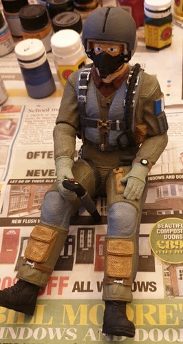 Full body printed modern - full, 3d