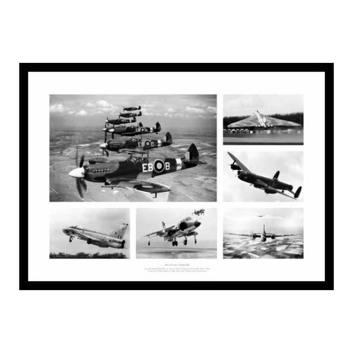 British raf aviation legends - british,