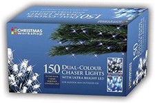 Christmas Lights 150 LED Dual