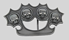 Brass Knuckle Belt Buckle