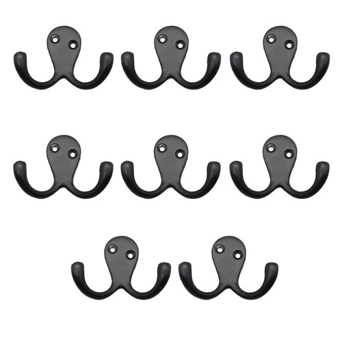 Coat hooks twin robe - hooks,