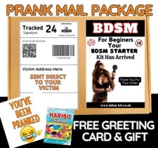 Prank Mail Package - Sent